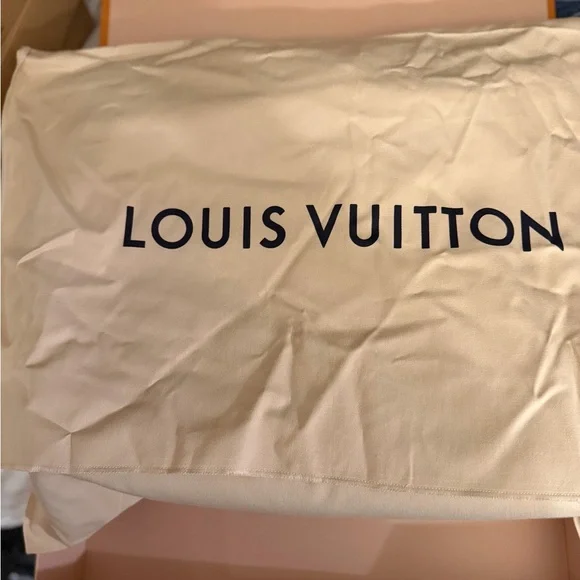 Louis Vuitton Classic Brown Monogram Tote - Picture 5 of 6